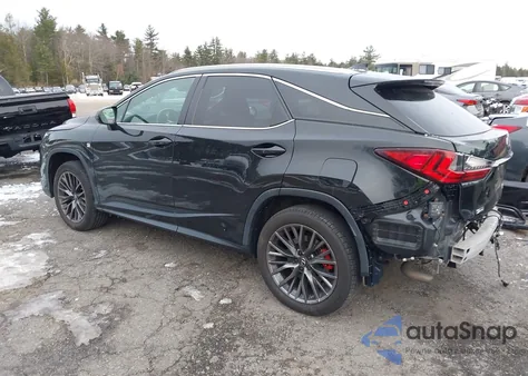 2021 Lexus Rx 350 F Sport Appearance z USA, uszkodzony, nr VIN 2T2SZMDA8MC261831